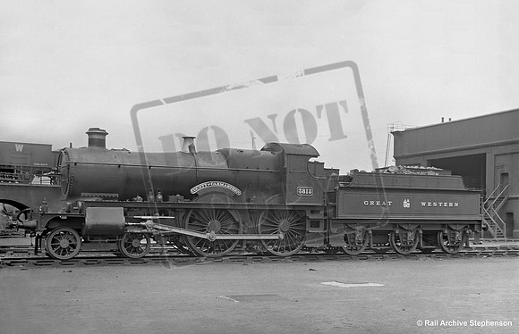 3813 1920s Old Oak Common