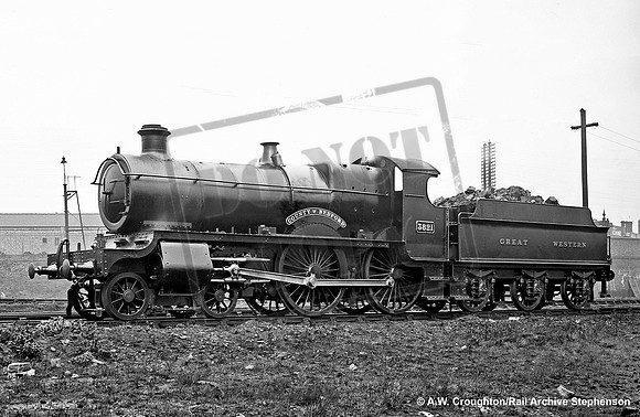 3821 1922-04-08 Old Oak Common