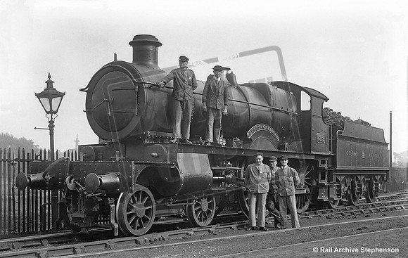 3812 1920s Shrewsbury