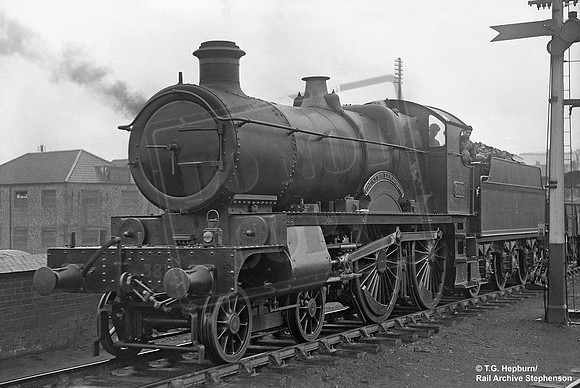 3816 1930s Bristol Temple Meads