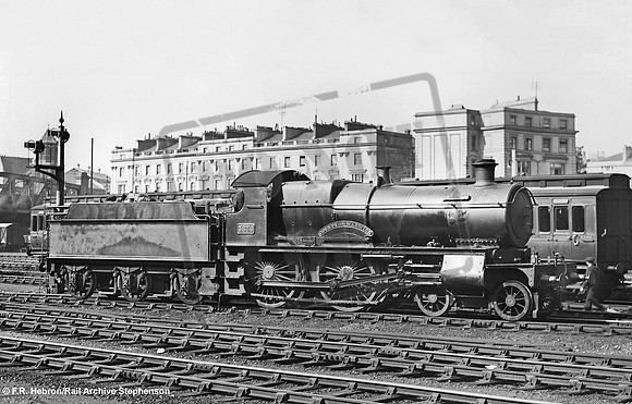 3836 1927-09 Paddington