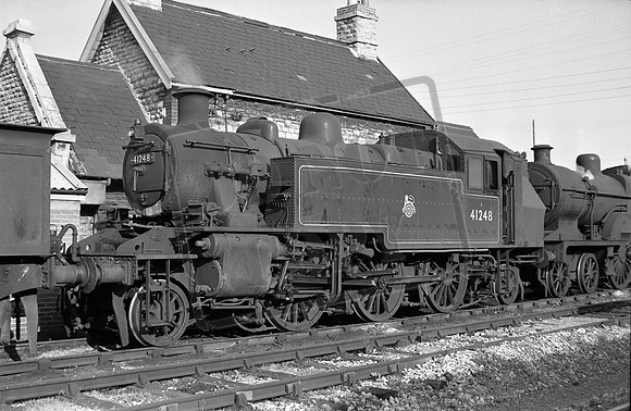 41248 1950s Templecombe