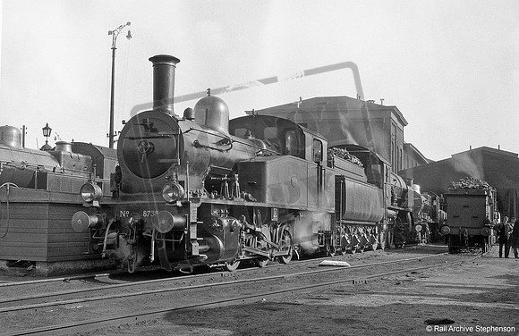 NS 8738 1930s Utrecht