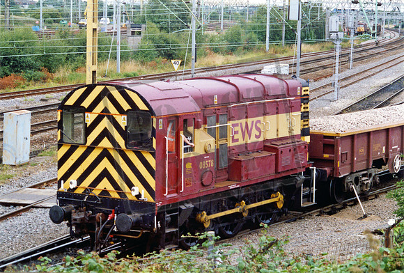 08578 2004-07-22 Bescot Yard  (Tame Bridge)