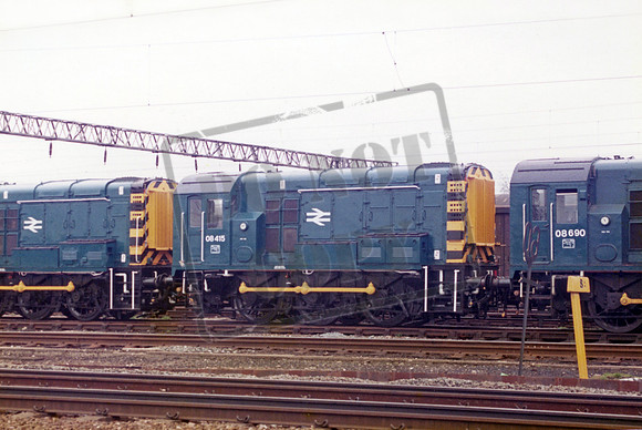 08415 1985-04-23 Bescot Yard