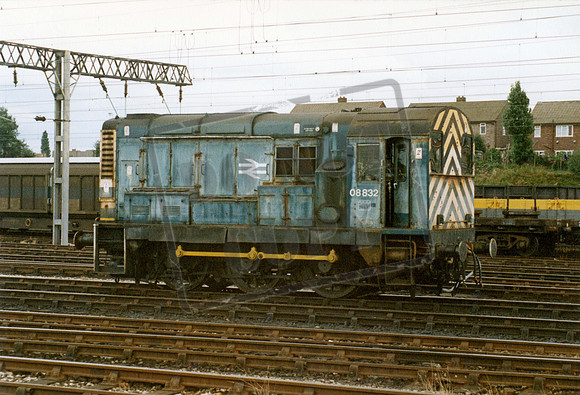 08832 1985-08-13 Bescot Yard