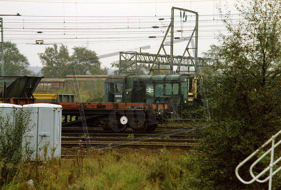 08943 1988-10-23 Bescot Yard