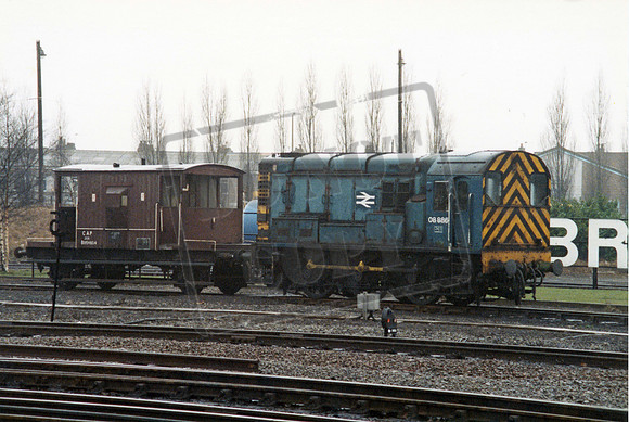 08886 1984-06-22 Doncaster Works