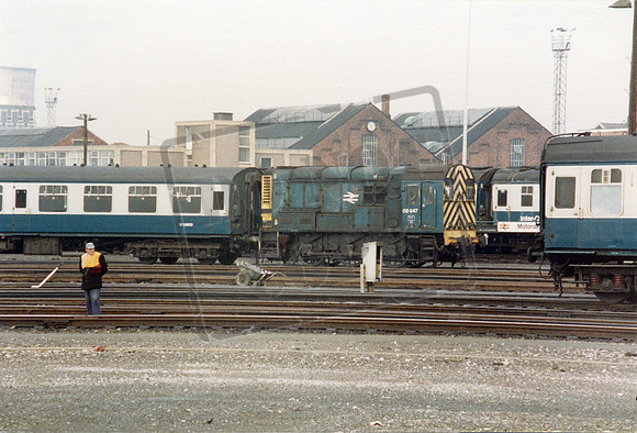 08947 1984-03-18 Old Oak Common CS