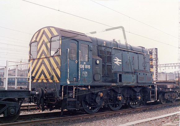 08815 1986-04-25 Bescot Yard