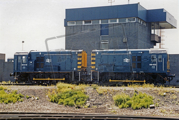 08419 08423 1983-07-04 Bescot Yard