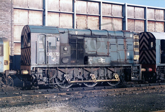 08373 1986-01-26 Doncaster Works