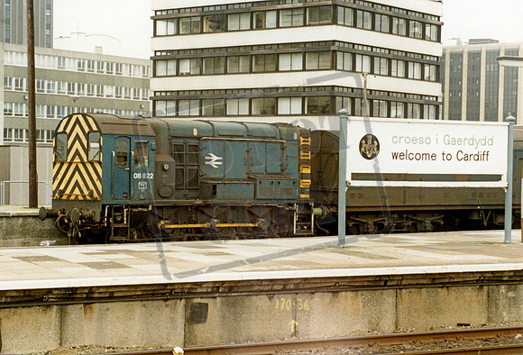 08822 1985-05-12 Cardiff General station