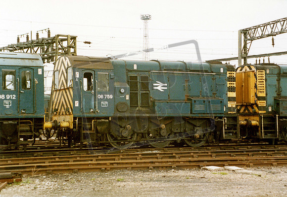 08759 1985-08-29 Bescot Yard