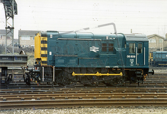 08809 1983-03-29 Bescot Yard