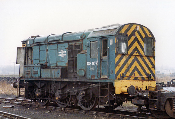 08107 1984-02-26 Doncaster Works
