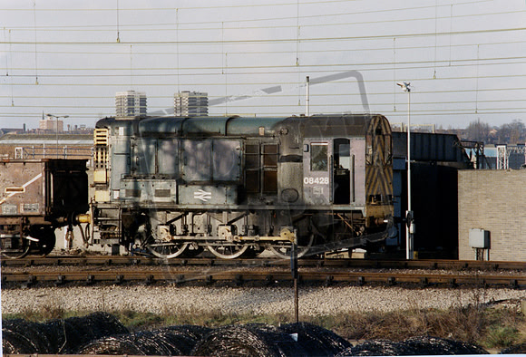 08428 1985-03-03 Bescot Yard