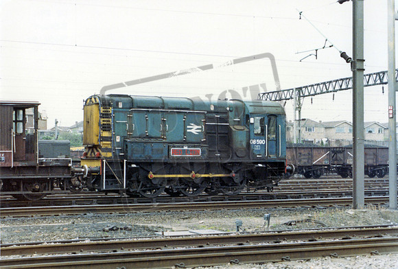 08590 1982-04-30 Bescot Yard