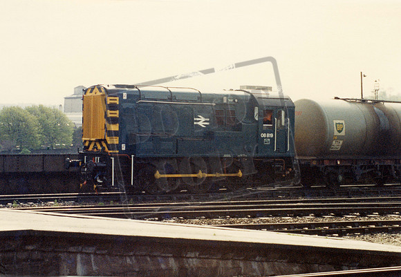 08819 1983-05-09 Bristol Temple Meads