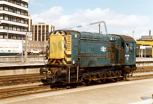 08796 1984-08-30 Cardiff General station