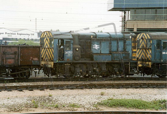 08777 1983-05-23 Bescot Yard