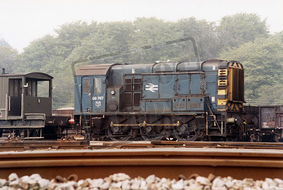 08787 1985-05-12 Radyr Yard
