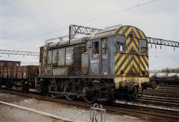 08673 1982-07-02 Bescot Yard
