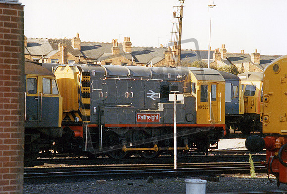 08535 1986-10-26 Tyseley TMD