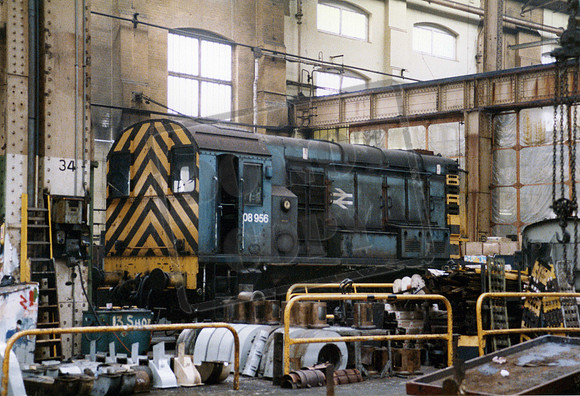 08956 1984-03-28 Swindon Works