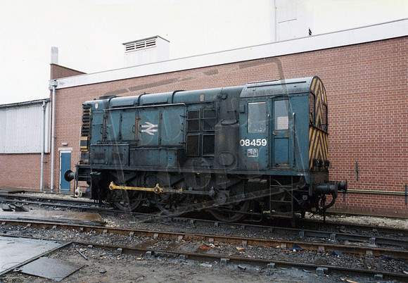 08459 1984-02-26 Doncaster Works