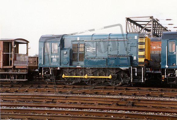 08591 1984-03-30 Bescot Yard