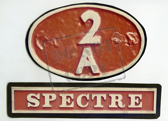 08601 1987-02-06 New Street station  Nameplate