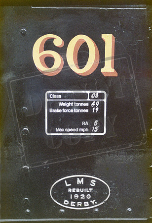08601 1987-02-06 New Street station  Worksplate