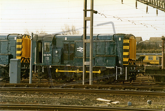 08571 1985-03-15 Bescot Yard
