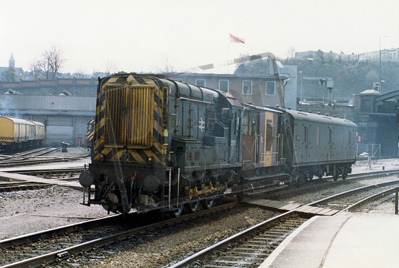 08951 1982-03-31 Bristol Temple Meads