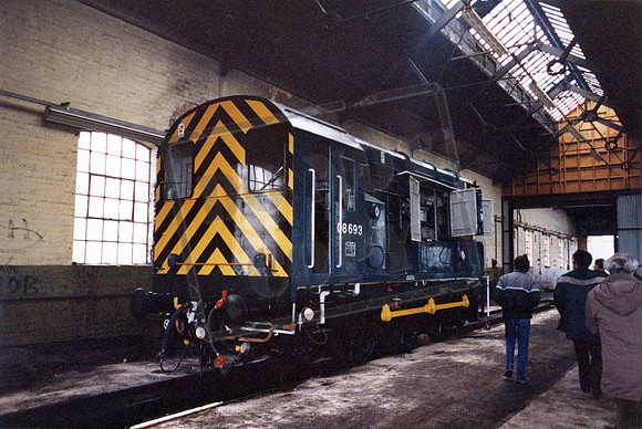 08693 1984-03-28 Swindon Works