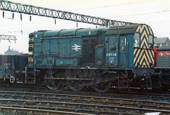 08114 1983-11-12 Bescot Yard