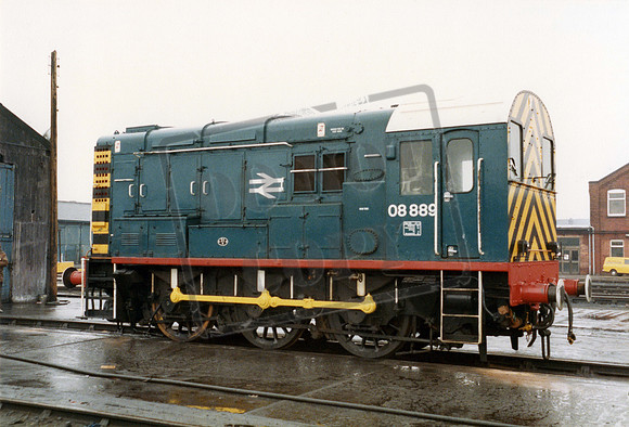 08889 1984-02-26 Doncaster Works
