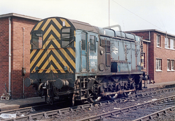 08456 1986-04-06 Crewe Works