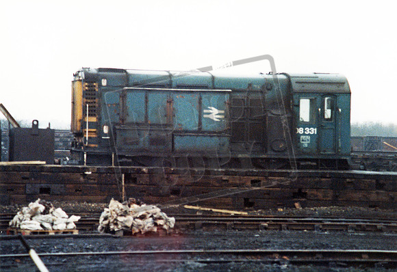 08331 1984-02-26 Doncaster Carr TMD