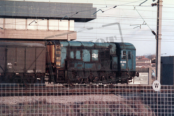 08829 1986-01-23 Bescot Yard