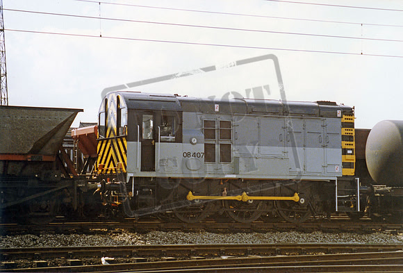 08407 1989-04-15 Bescot Yard