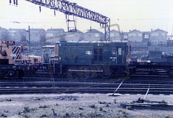 08786 1983-01-19 Bescot Yard