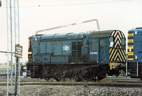 08289 1987-11-02 Bescot Yard