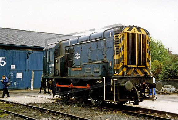 08562 1987-10-03 Doncaster Works