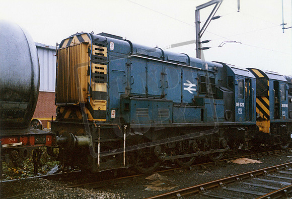 08922 1984-11-18 Allerton TMD