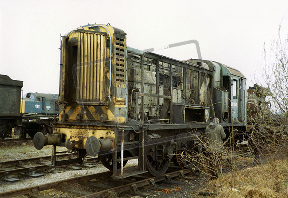 08192 1984-03-28 Swindon Works