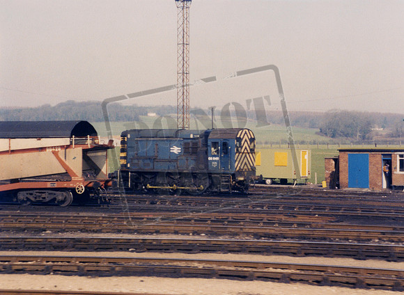 08848 1985-03-12 Severn Tunnel Junction Yard