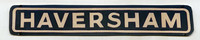 08011 1988-10-02 Wolverton Works Nameplate