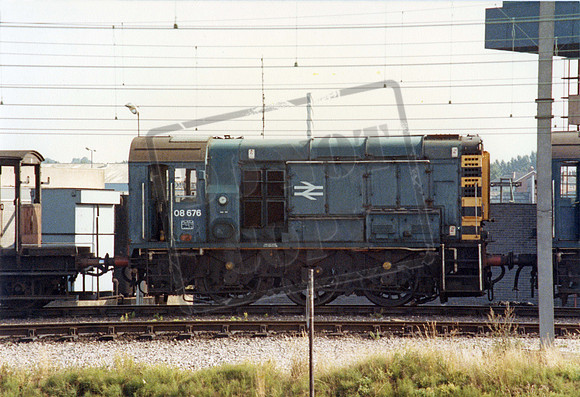 08676 1983-08-26 Bescot Yard